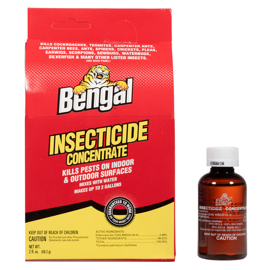Bengal Chemical Concentrate Insecticide 2 Oz Kills