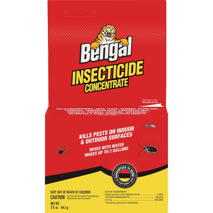 Bengal Chemical Concentrate Insecticide 2 Oz Kills