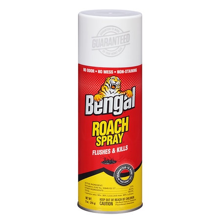 Bengal Roach Spray 9 Oz Insect Killer and Treatment