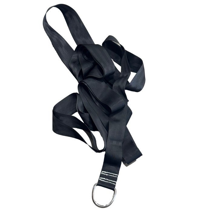 Black Tether 20' Strap