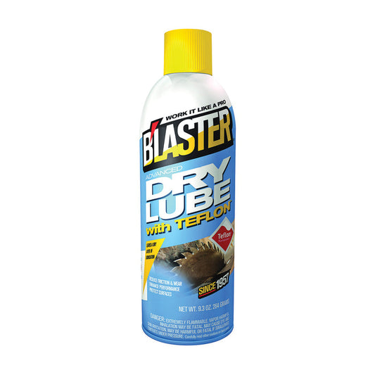 Blaster Advanced Dry Lube 9.3 Oz with PTFE