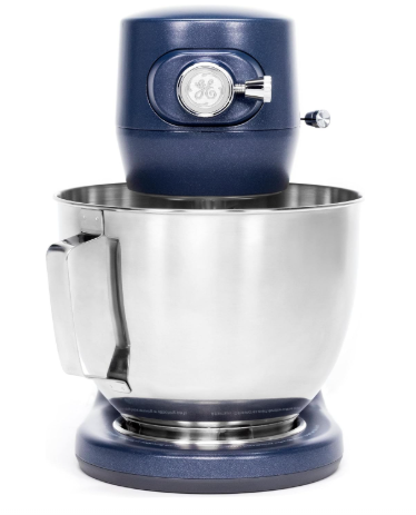 BLUE GE Tilt Head Stand Mixer with Accessories