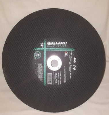 Bullard Masonry Cutting Wheel 14”