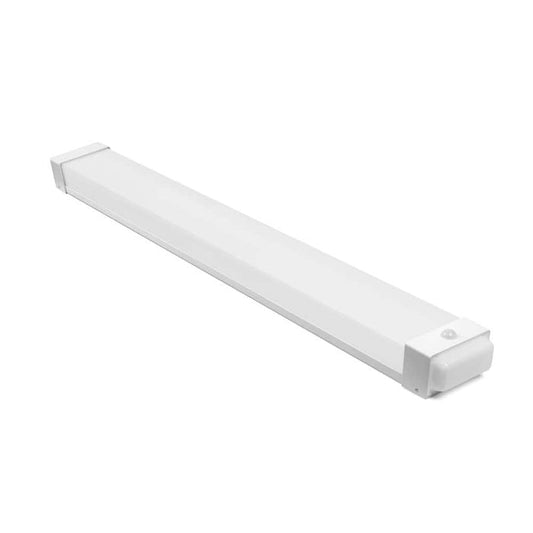 Commercial Electric 4 Ft LED Wrap Garage Light with Motion Sensor & Night Light