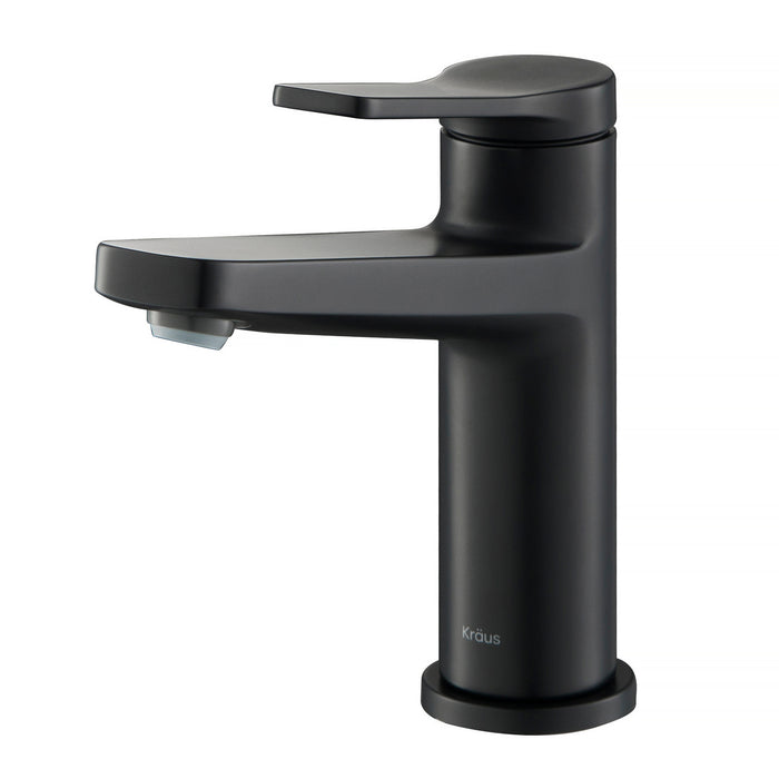 Daniel Kraus Indy Single-Handle 4-5" Basin Faucet, Matte Black
