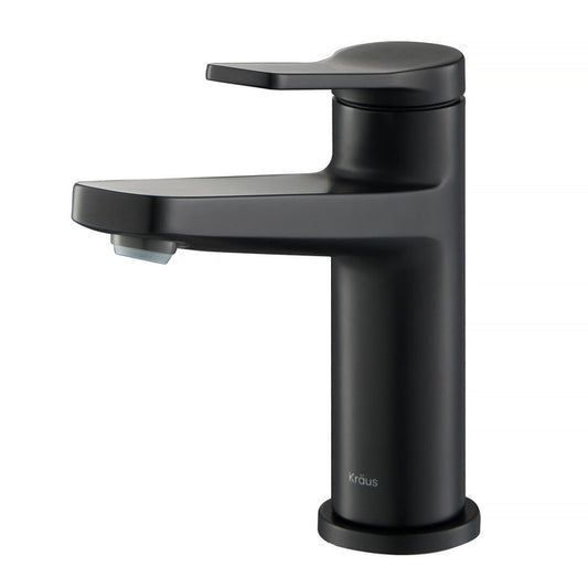 Daniel Kraus Indy Single-Handle 4-5" Basin Faucet, Matte Black