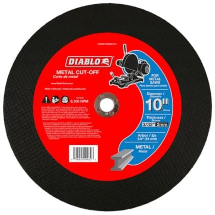 Diablo 12 in. High Speed Metal Cut-Off Disc