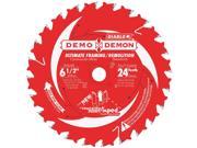 DIABLO 24T Demo Demon 6-1/2 Inch Saw Blade