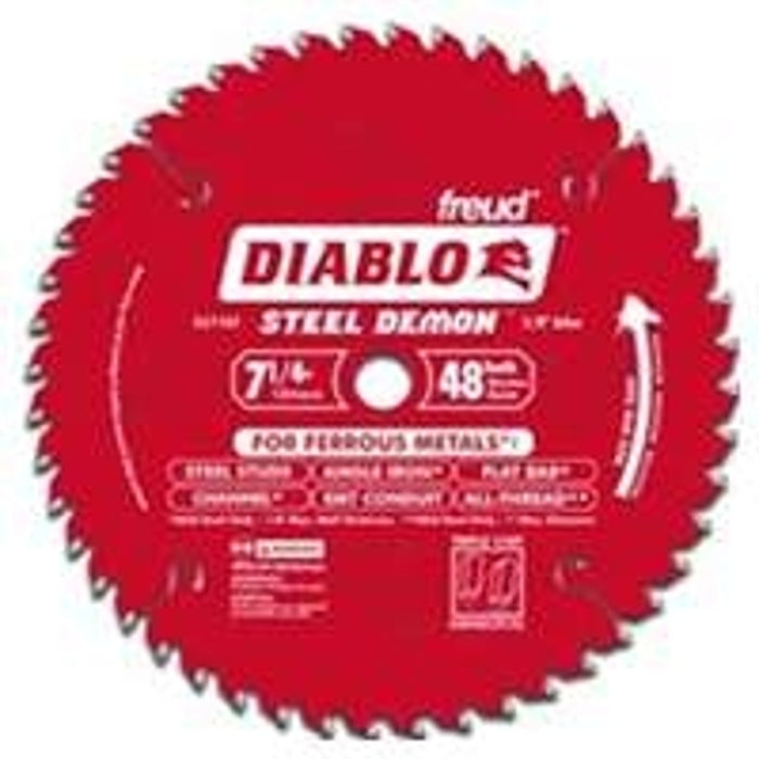 DIABLO 48T Steel Demon Cermet II 7-1/4 in. Saw Blade
