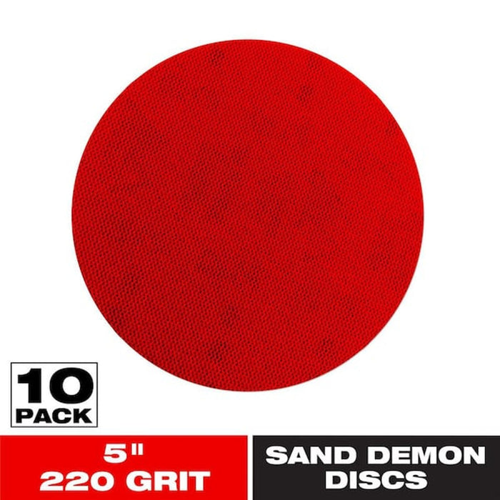 Diablo SandNet 180 Grit Sanding Disc 10 Pack