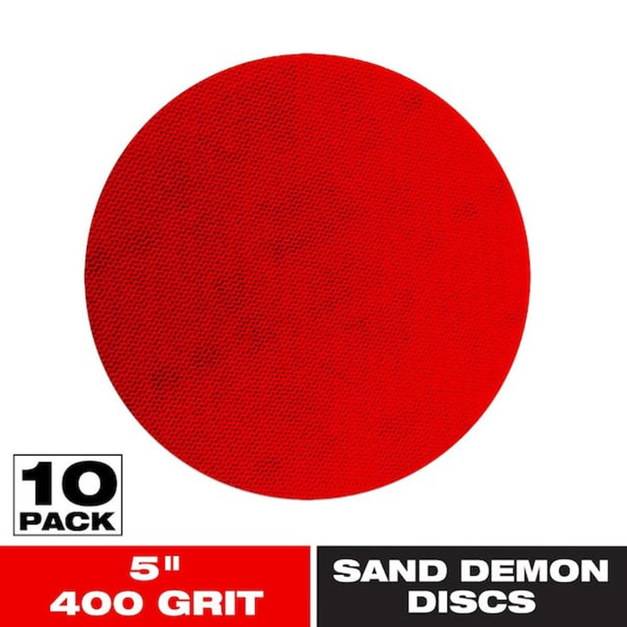 Diablo SandNet 220 Grit Sanding Disc 10 Pack