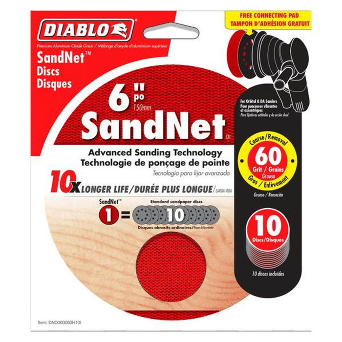 Diablo SandNet 5 in. 320 Grit Sanding Disc