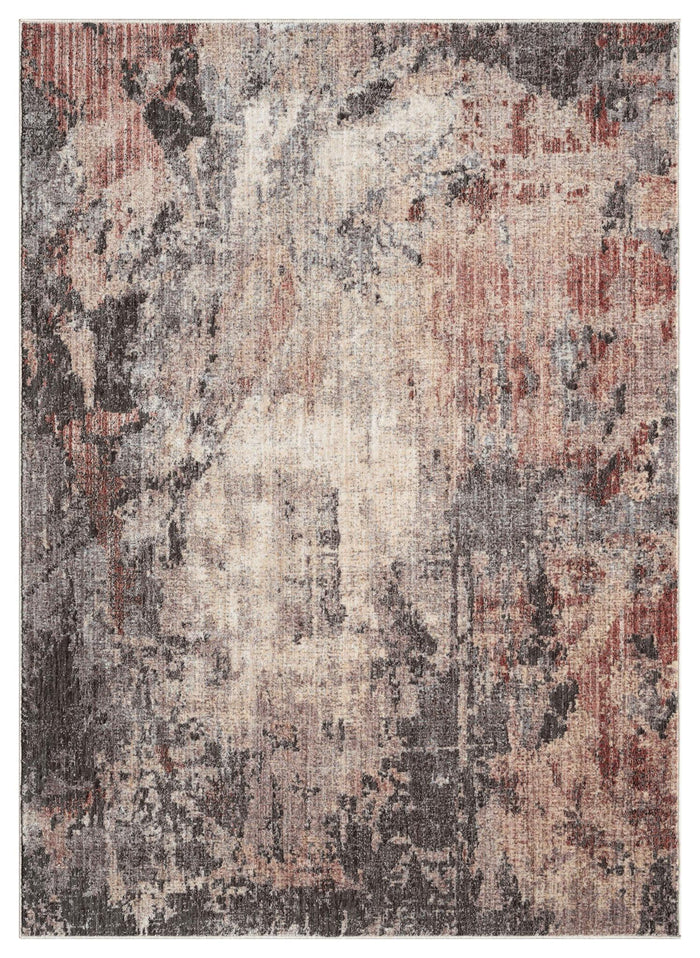 Anthracite/Rose