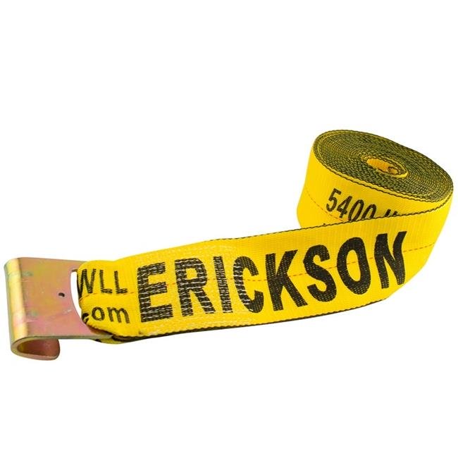 ERICKSON 4 X 30 Polyester Webbing Winch Strap