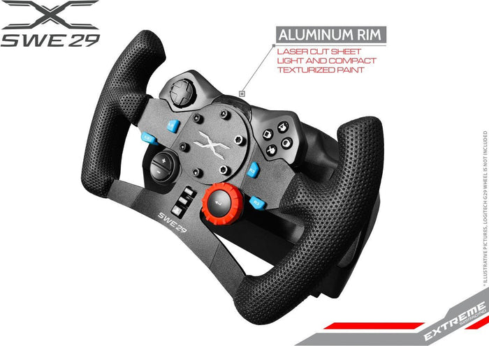 Extreme SimRacing Add On SWE 29 For Logitech - Fast Racer