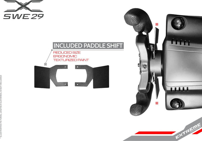 Extreme SimRacing Add On SWE 29 For Logitech - Fast Racer