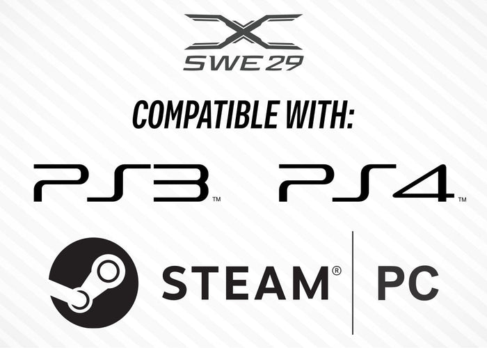 Extreme SimRacing Add On SWE 29 For Logitech - Fast Racer