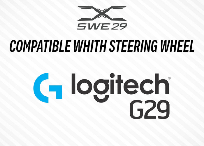 Extreme SimRacing Add On SWE 29 For Logitech - Fast Racer