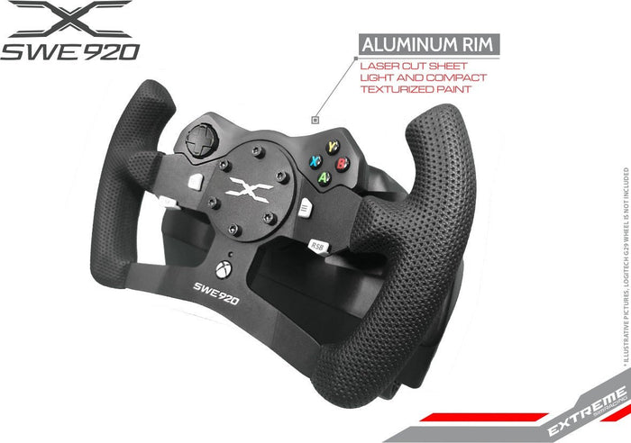 Extreme SimRacing Add On SWE 920 For Logitech - Fast Racer