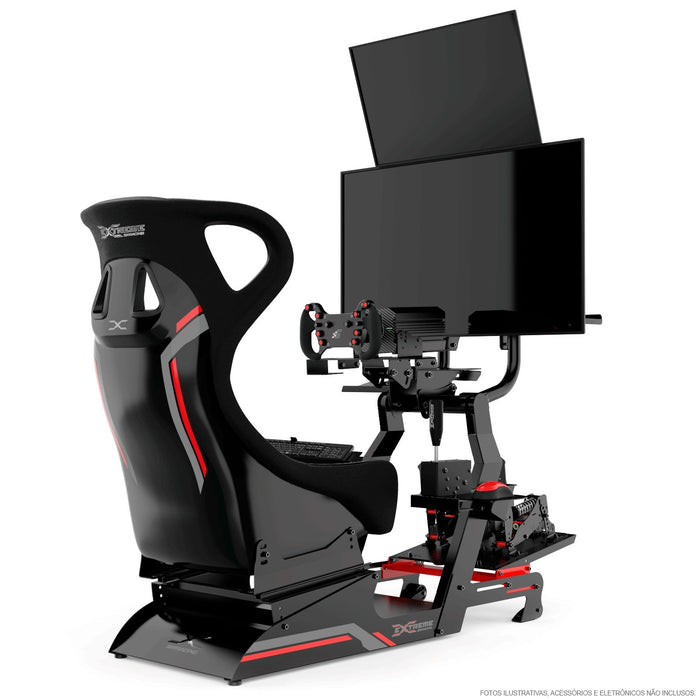 Extreme SimRacing Add On Top TV/Monitor Stand - Fast Racer