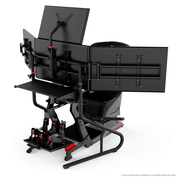 Extreme SimRacing Add On Top TV/Monitor Stand - Fast Racer