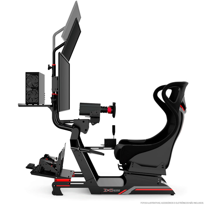Extreme SimRacing Add On Top TV/Monitor Stand - Fast Racer