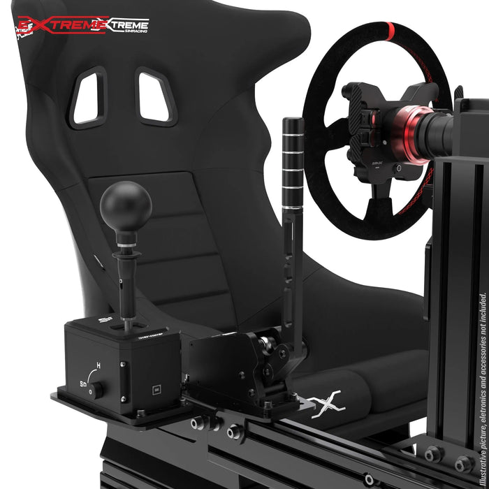 Extreme SimRacing Handbrake Add On For Gear Shifter Mount AX80 - Fast Racer