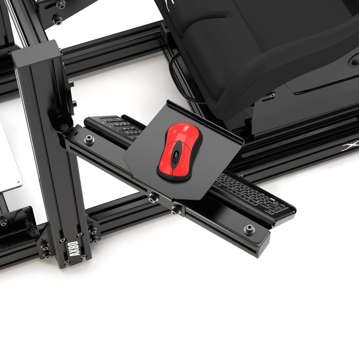 Extreme SimRacing Keyboard And Mouse Mount For AX80 or any Aluminum Chassis 80X40 - Fast Racer
