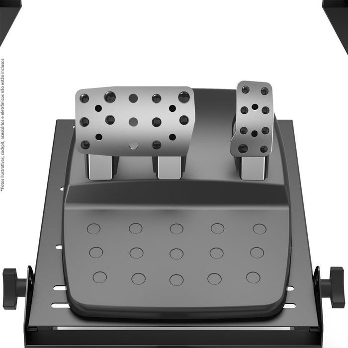 Extreme SimRacing Logitech Pedal Unifier: Break + Clutch - Fast Racer