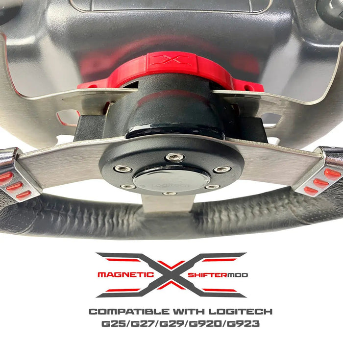 Extreme SimRacing Magnetic Shifter MOD For Logitech - Fast Racer