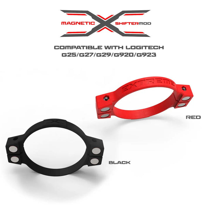 Extreme SimRacing Magnetic Shifter MOD For Logitech - Fast Racer