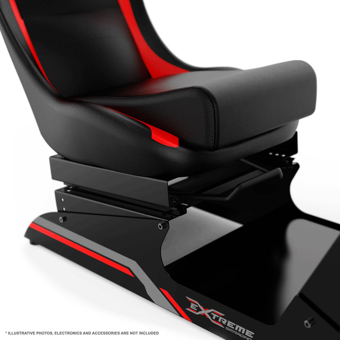 Extreme SimRacing Rail Adjustment Upgrade Kit For Virtual Experience 3.0 / Sim Racing Seat X - Fast Racer