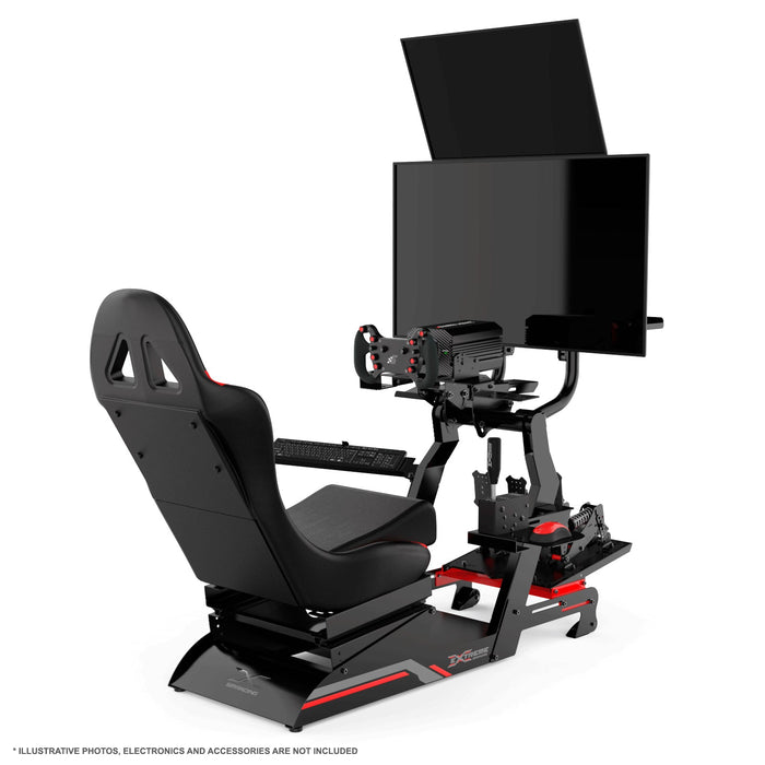 Extreme SimRacing Rail Adjustment Upgrade Kit For Virtual Experience 3.0 / Sim Racing Seat X - Fast Racer
