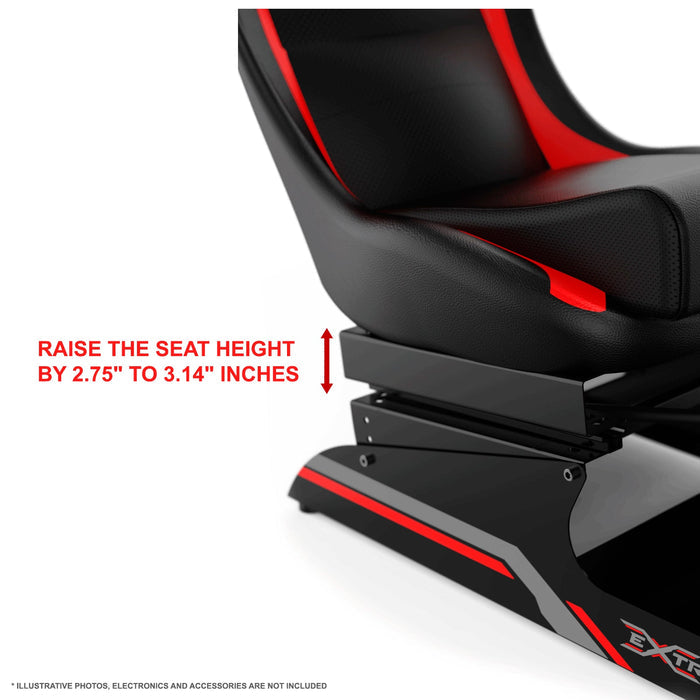 Extreme SimRacing Rail Adjustment Upgrade Kit For Virtual Experience 3.0 / Sim Racing Seat X - Fast Racer