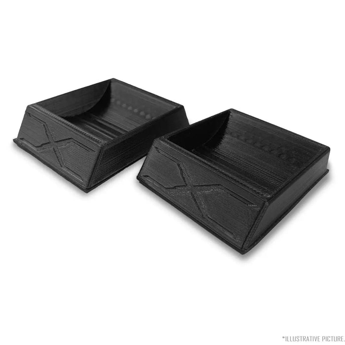 Extreme SimRacing Wheel Lock For Gaming Chair And Office Chair (Pair) - Fast Racer