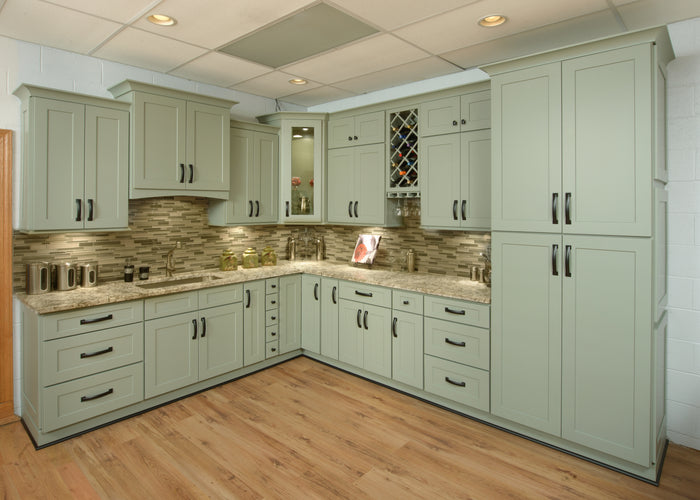 Fresh Sage Display Door