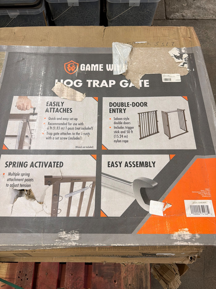 Game Winner Hog Trap Door