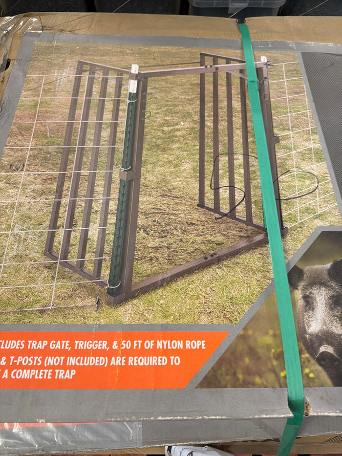 Game Winner Hog Trap Door