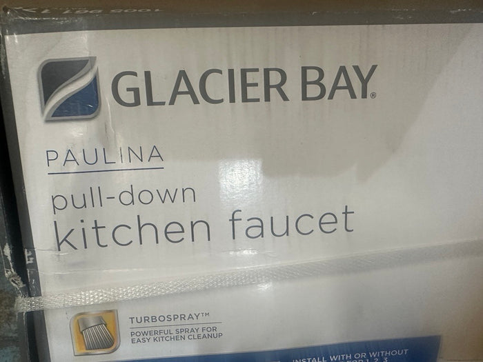 GLACIER BAY PAULINA KITCHEN FAUCET | GOLD