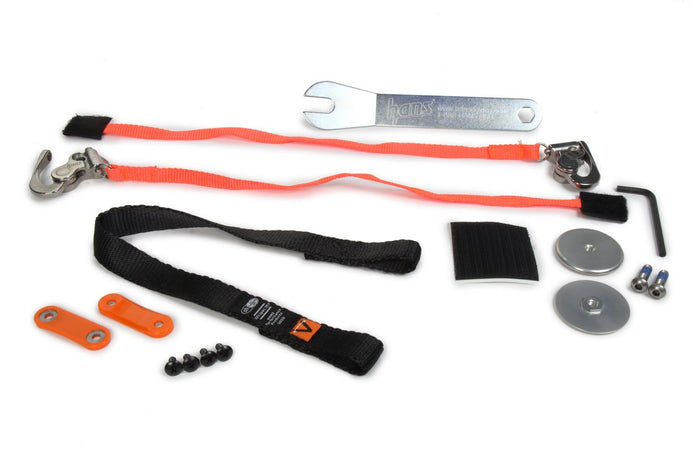 HANS Sliding Quick Click Tether Kit - Fast Racer