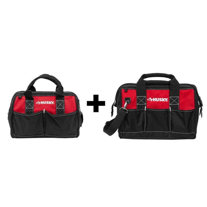 Husky Tool Bag Combo 12 in. and 15 in. Pack