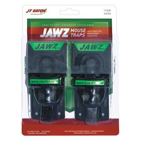 JT Eaton Mouse Trap 5-1/4 in W 2-1/2 in H Pack of 2