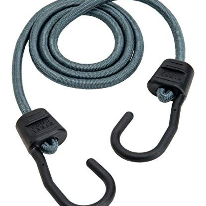 Keeper Bungee Cord 48 in. L 0.374 in. Pack of 4