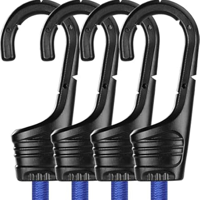 Keeper Bungee Cord 48 in. L 0.374 in. Pack of 4