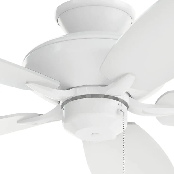 Kichler Renew LED 52" Patio Fan - White