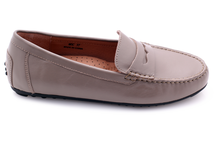 Taupe Leather / 35