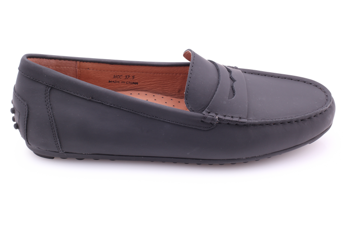 Black Silk Leather / 35