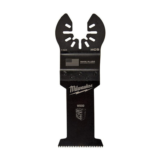 Milwaukee 1-3/8" HCS Wood Multi-Tool Blade for Boats