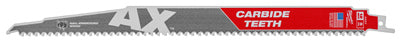 Milwaukee 12" SAWZALL Blade 5T Carbide Teeth for Boats