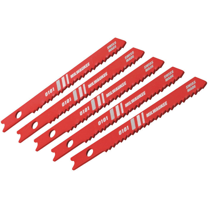 Milwaukee 14TPI High Speed Steel Jig Saw Blades, Pack of 1